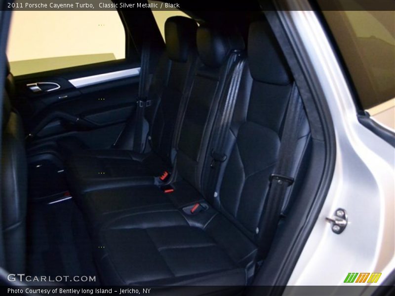  2011 Cayenne Turbo Black Interior