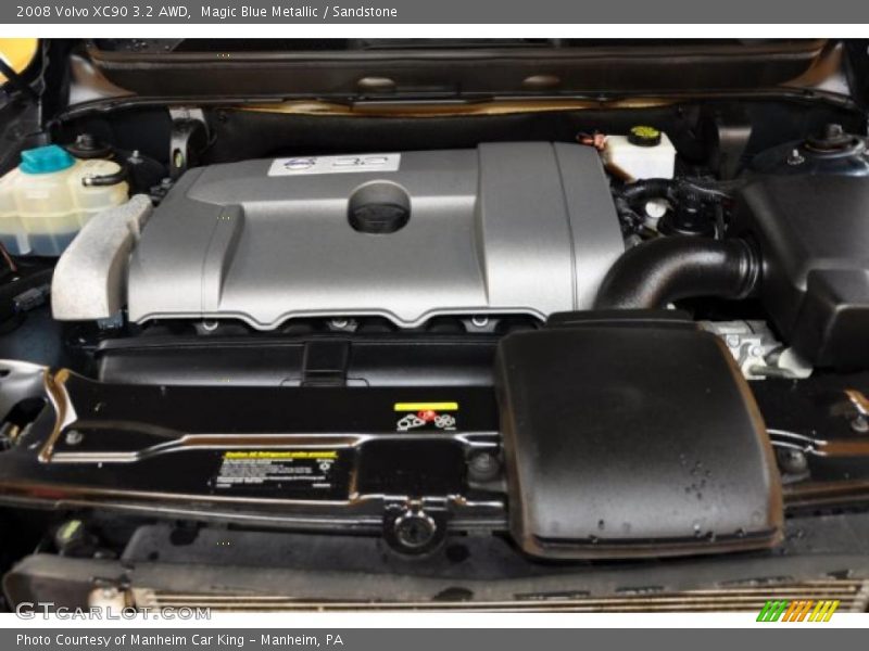 Magic Blue Metallic / Sandstone 2008 Volvo XC90 3.2 AWD