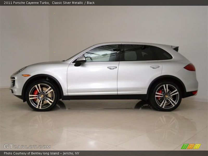  2011 Cayenne Turbo Classic Silver Metallic
