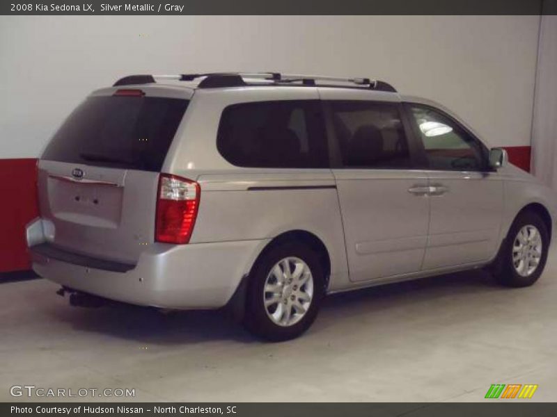 Silver Metallic / Gray 2008 Kia Sedona LX