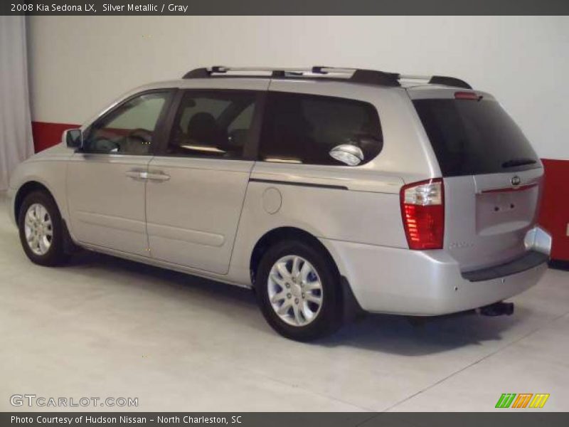 Silver Metallic / Gray 2008 Kia Sedona LX