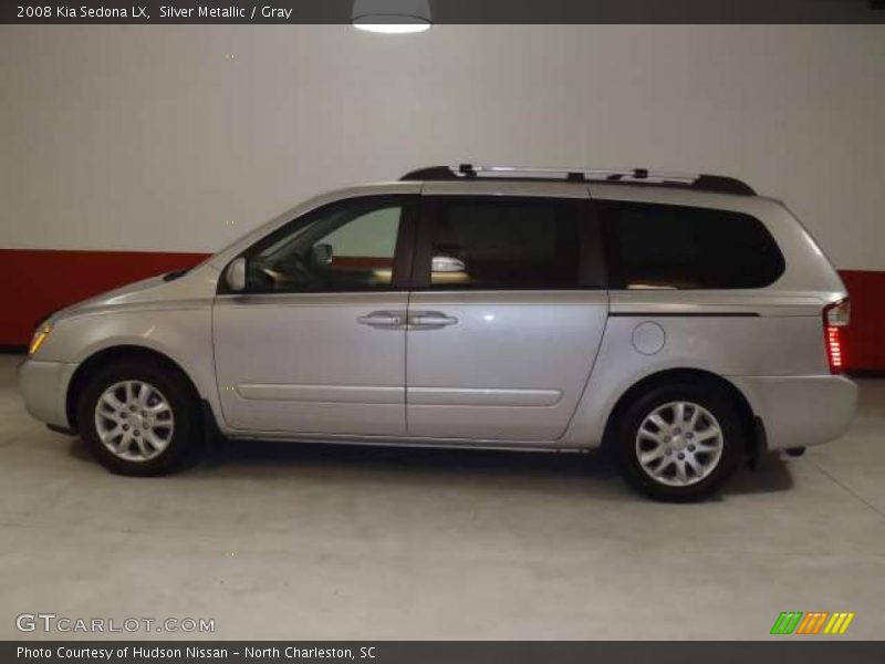 Silver Metallic / Gray 2008 Kia Sedona LX