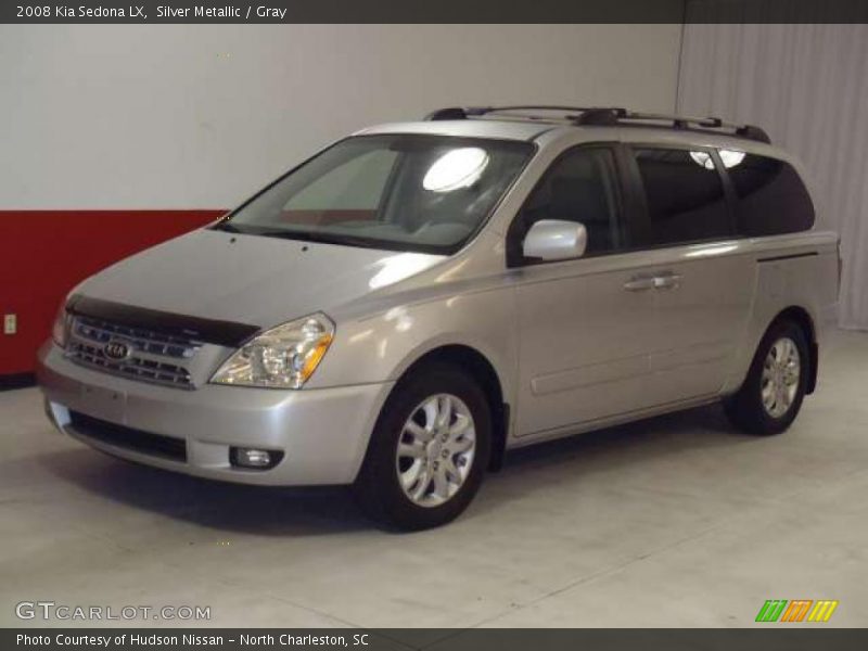 Silver Metallic / Gray 2008 Kia Sedona LX