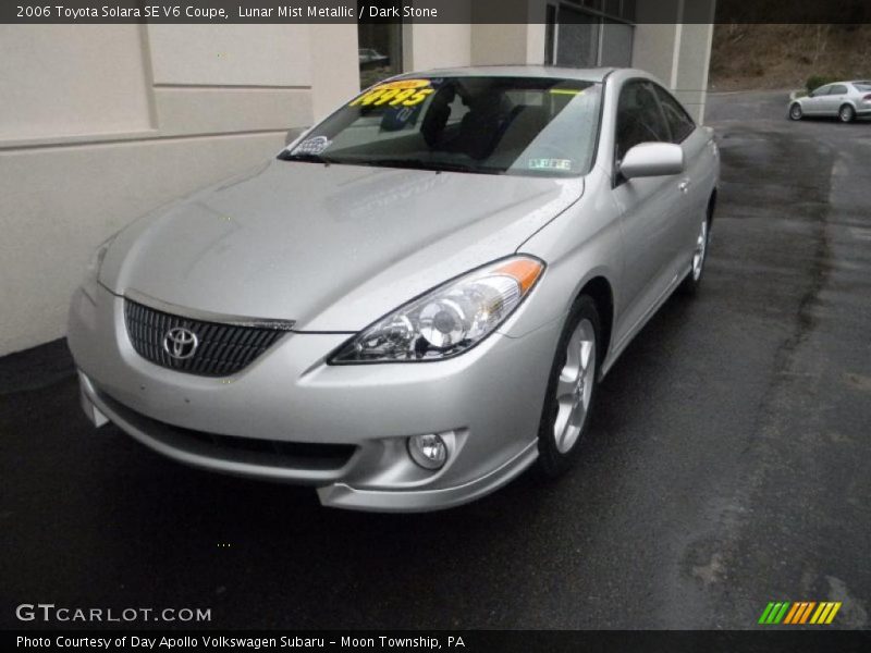 Lunar Mist Metallic / Dark Stone 2006 Toyota Solara SE V6 Coupe