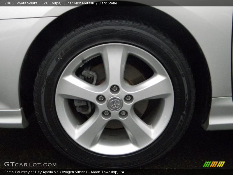  2006 Solara SE V6 Coupe Wheel