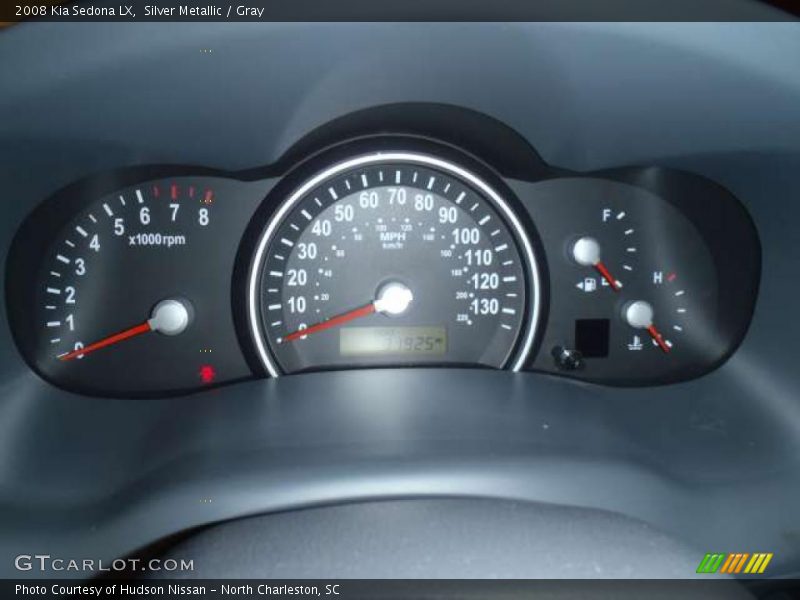 Silver Metallic / Gray 2008 Kia Sedona LX