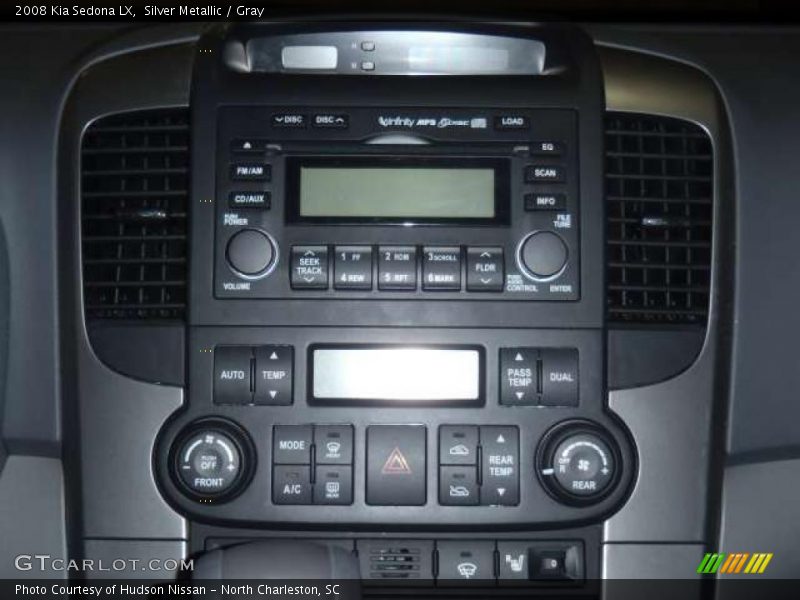 Silver Metallic / Gray 2008 Kia Sedona LX