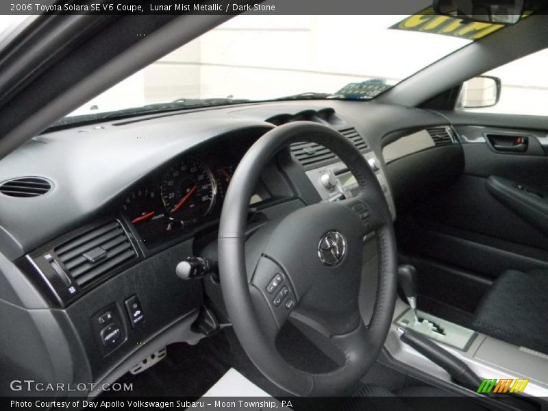 Lunar Mist Metallic / Dark Stone 2006 Toyota Solara SE V6 Coupe