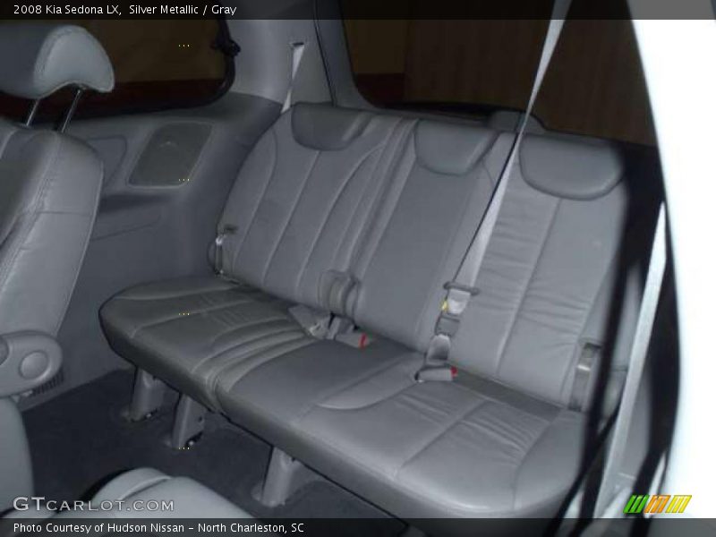 Silver Metallic / Gray 2008 Kia Sedona LX