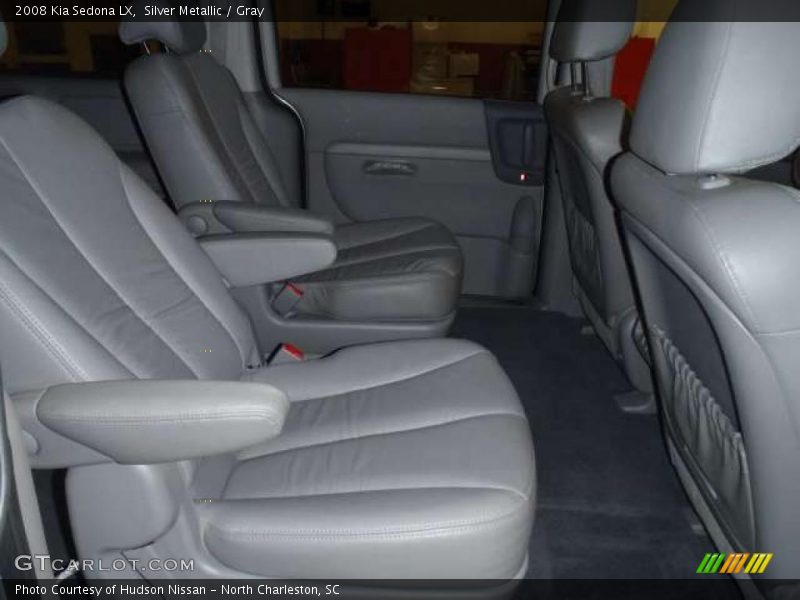 Silver Metallic / Gray 2008 Kia Sedona LX