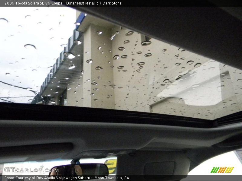 Lunar Mist Metallic / Dark Stone 2006 Toyota Solara SE V6 Coupe