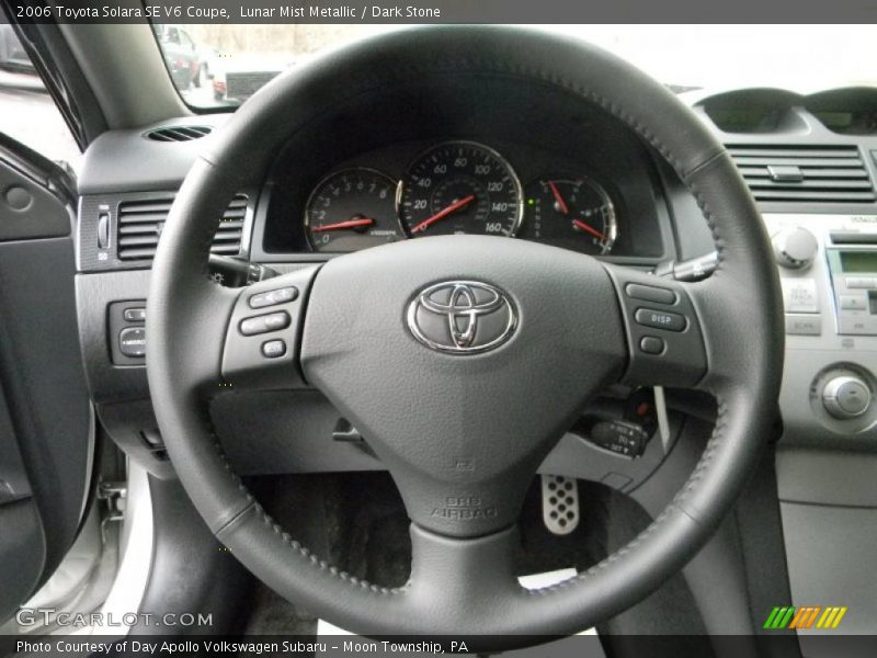 Lunar Mist Metallic / Dark Stone 2006 Toyota Solara SE V6 Coupe