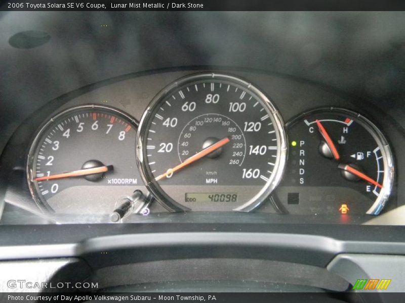 Lunar Mist Metallic / Dark Stone 2006 Toyota Solara SE V6 Coupe