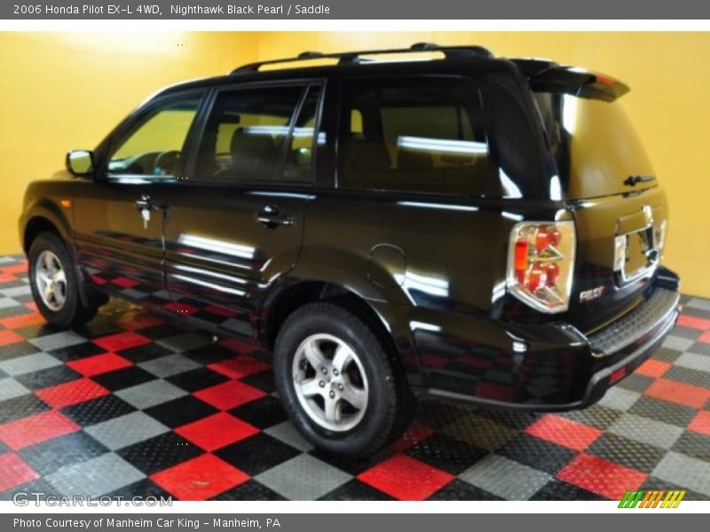Nighthawk Black Pearl / Saddle 2006 Honda Pilot EX-L 4WD