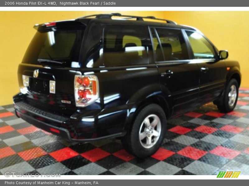 Nighthawk Black Pearl / Saddle 2006 Honda Pilot EX-L 4WD