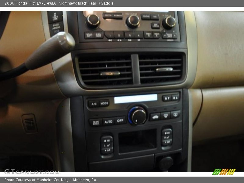 Nighthawk Black Pearl / Saddle 2006 Honda Pilot EX-L 4WD
