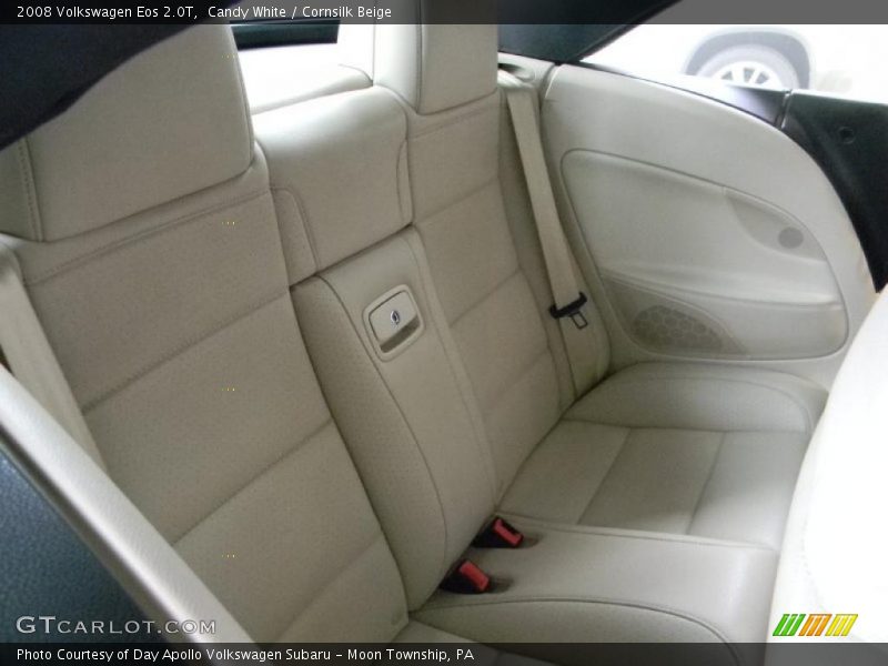 Candy White / Cornsilk Beige 2008 Volkswagen Eos 2.0T