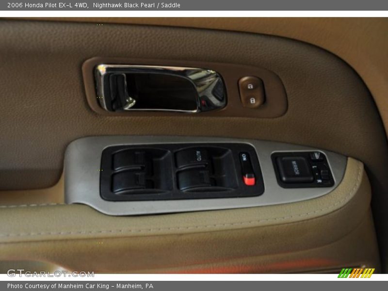 Nighthawk Black Pearl / Saddle 2006 Honda Pilot EX-L 4WD