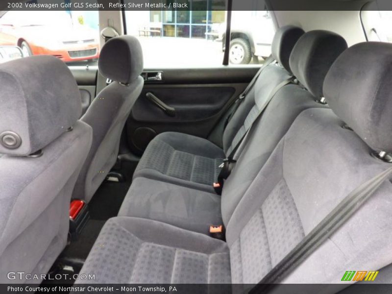  2002 Golf GLS Sedan Black Interior