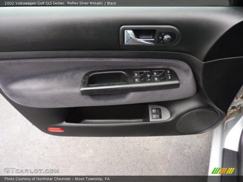 Door Panel of 2002 Golf GLS Sedan
