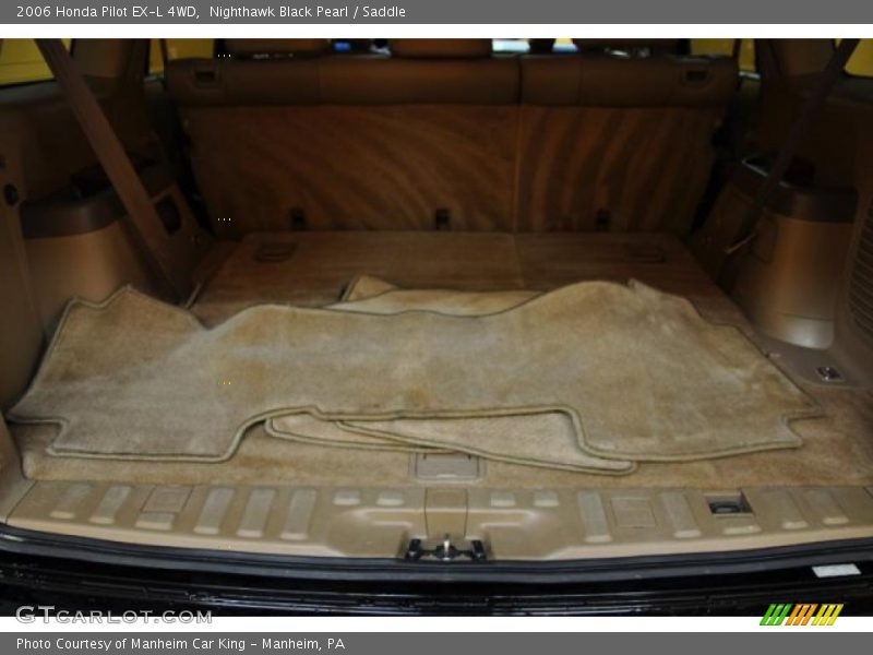 Nighthawk Black Pearl / Saddle 2006 Honda Pilot EX-L 4WD