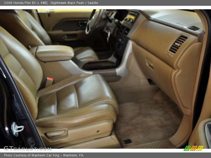 Nighthawk Black Pearl / Saddle 2006 Honda Pilot EX-L 4WD