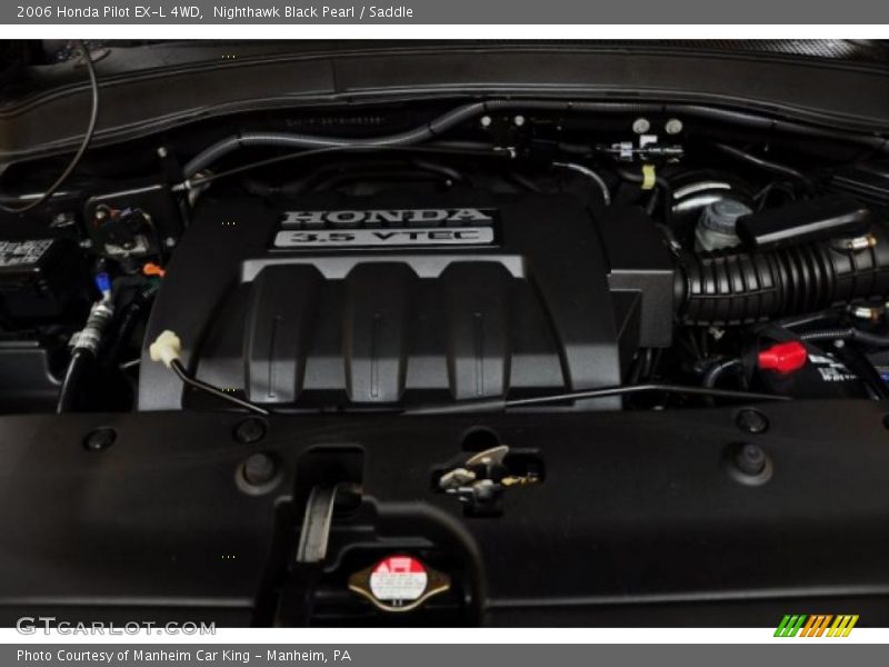 Nighthawk Black Pearl / Saddle 2006 Honda Pilot EX-L 4WD