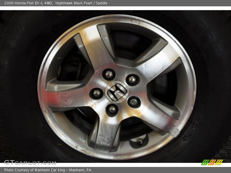 Nighthawk Black Pearl / Saddle 2006 Honda Pilot EX-L 4WD