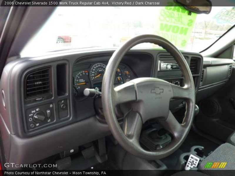  2006 Silverado 1500 Work Truck Regular Cab 4x4 Steering Wheel