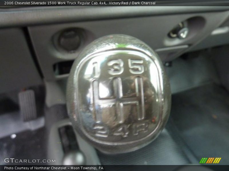  2006 Silverado 1500 Work Truck Regular Cab 4x4 5 Speed Manual Shifter