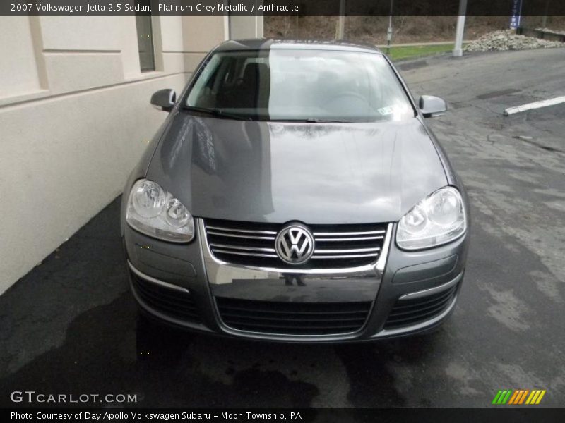 Platinum Grey Metallic / Anthracite 2007 Volkswagen Jetta 2.5 Sedan