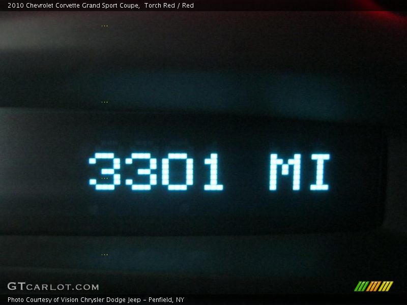 Torch Red / Red 2010 Chevrolet Corvette Grand Sport Coupe
