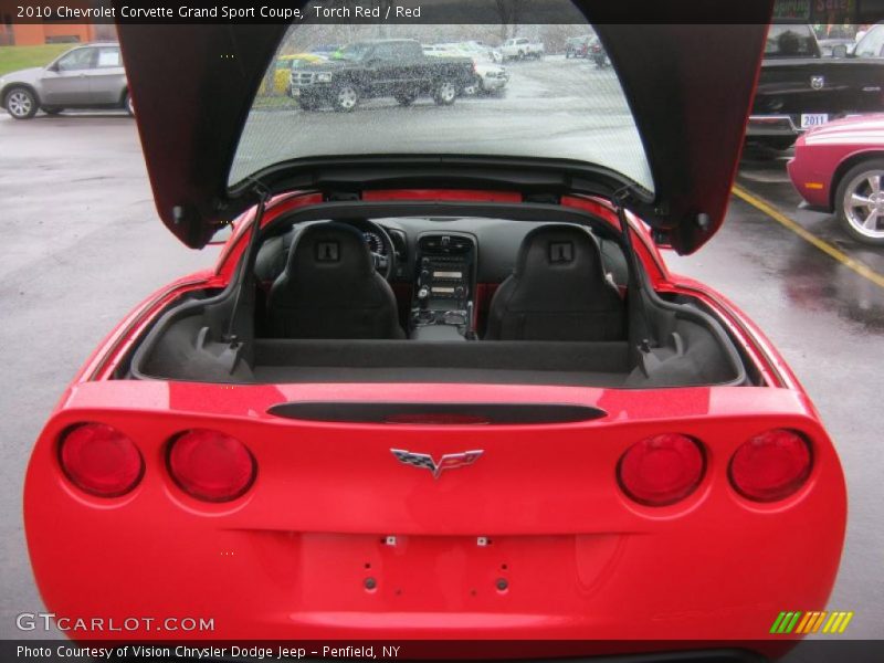 Torch Red / Red 2010 Chevrolet Corvette Grand Sport Coupe