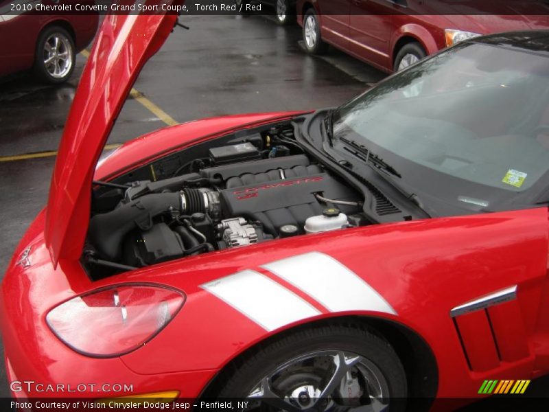  2010 Corvette Grand Sport Coupe Engine - 6.2 Liter OHV 16-Valve LS3 V8