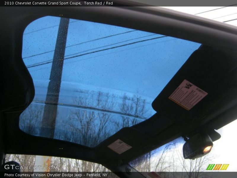 Torch Red / Red 2010 Chevrolet Corvette Grand Sport Coupe