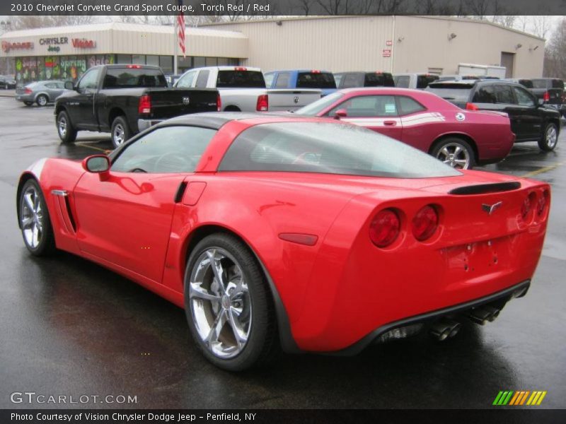  2010 Corvette Grand Sport Coupe Torch Red