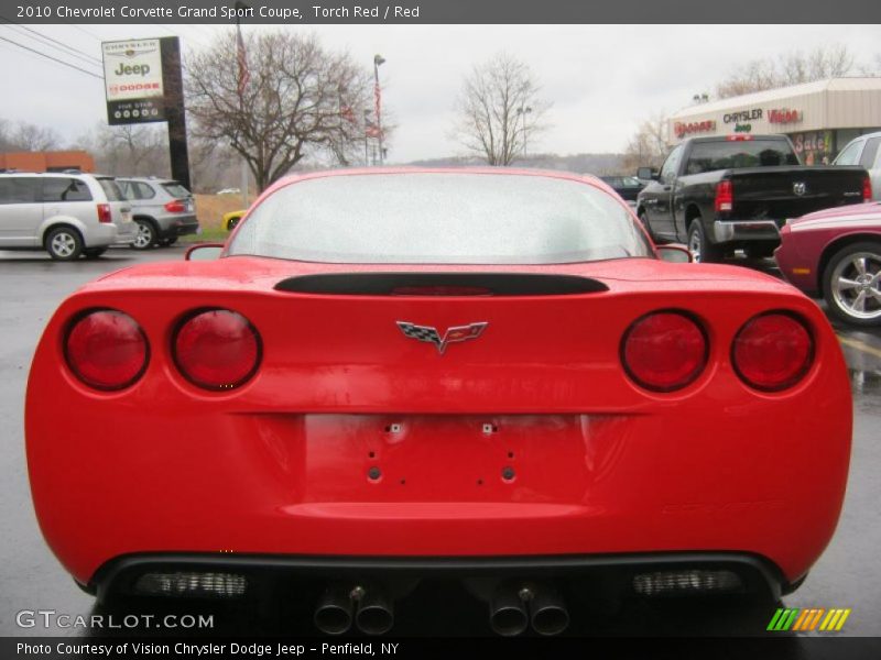 Torch Red / Red 2010 Chevrolet Corvette Grand Sport Coupe