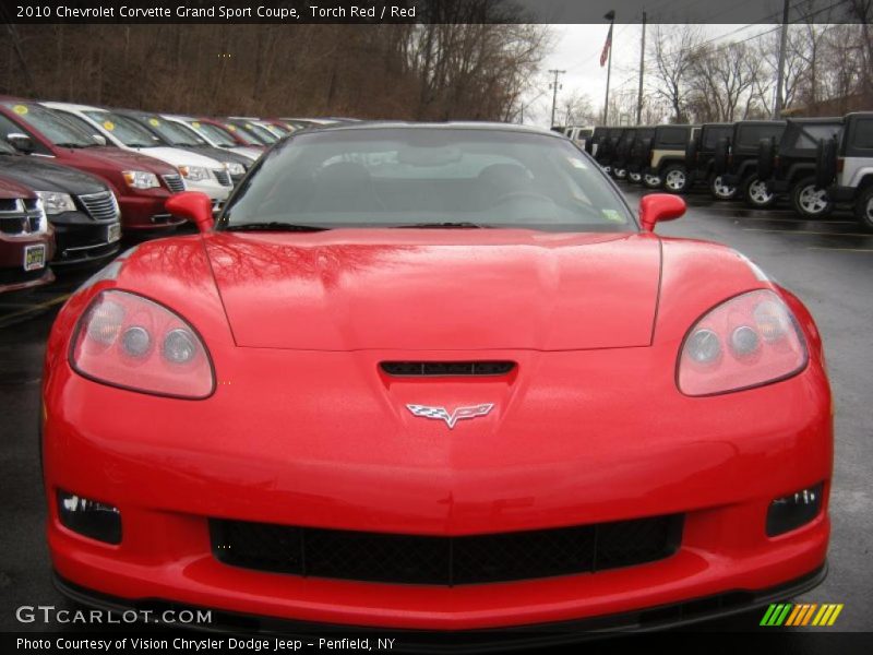  2010 Corvette Grand Sport Coupe Torch Red