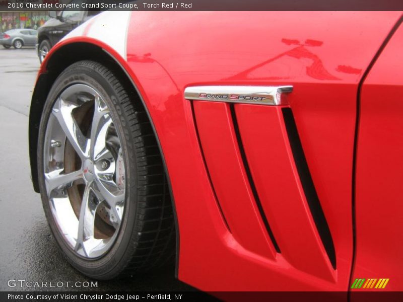  2010 Corvette Grand Sport Coupe Logo