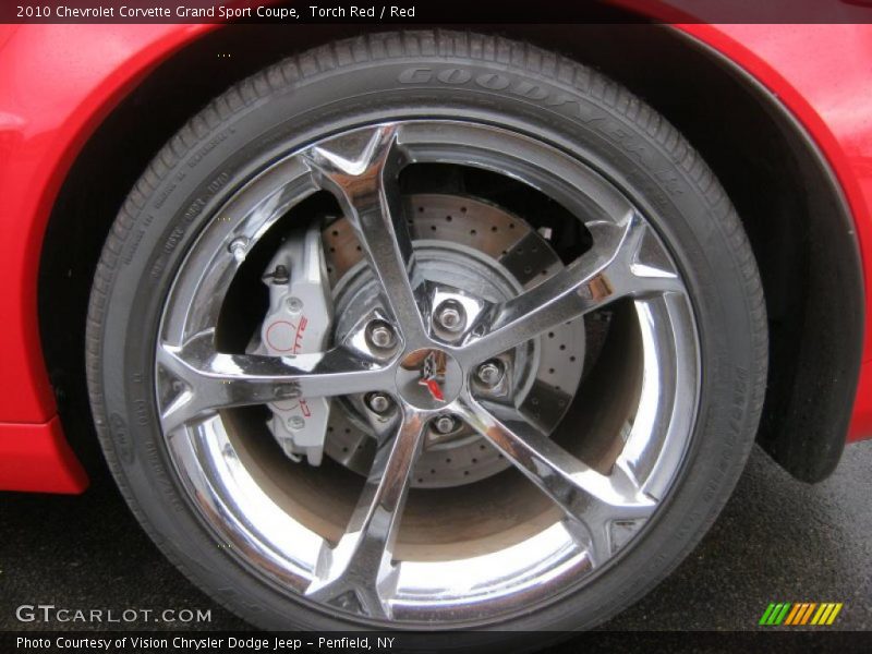  2010 Corvette Grand Sport Coupe Wheel