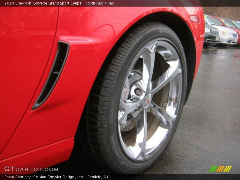 Torch Red / Red 2010 Chevrolet Corvette Grand Sport Coupe