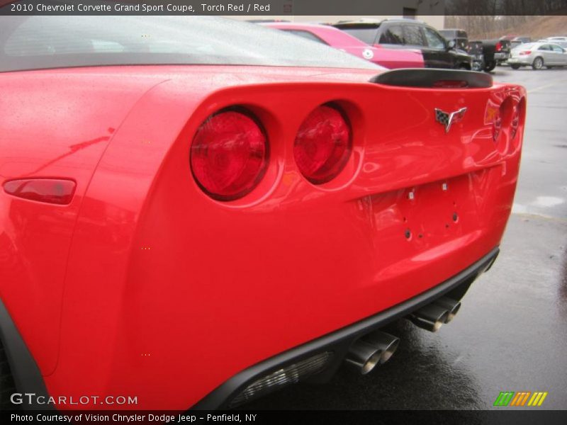 Torch Red / Red 2010 Chevrolet Corvette Grand Sport Coupe