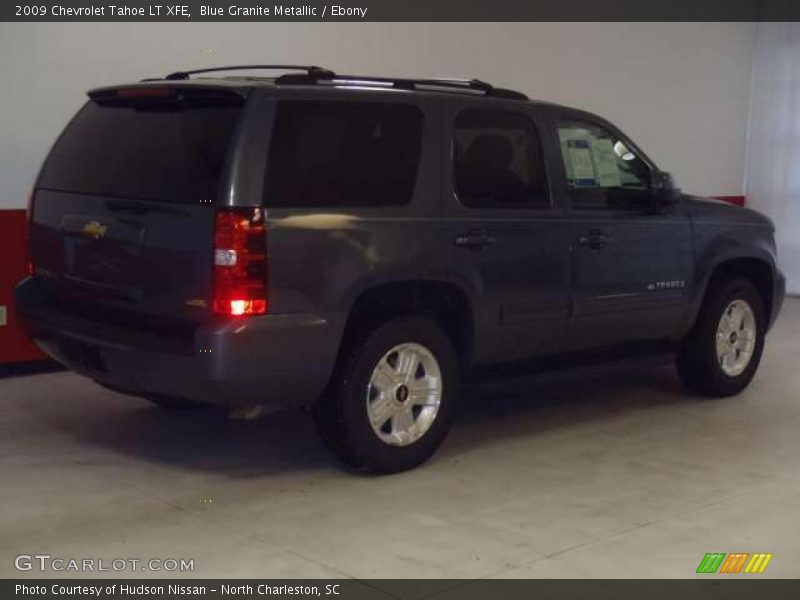 Blue Granite Metallic / Ebony 2009 Chevrolet Tahoe LT XFE