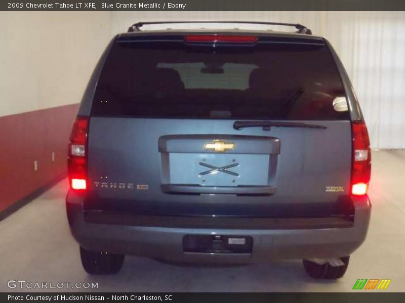 Blue Granite Metallic / Ebony 2009 Chevrolet Tahoe LT XFE