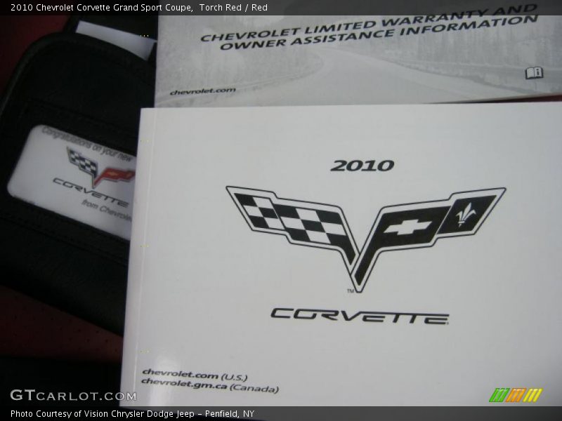 Torch Red / Red 2010 Chevrolet Corvette Grand Sport Coupe
