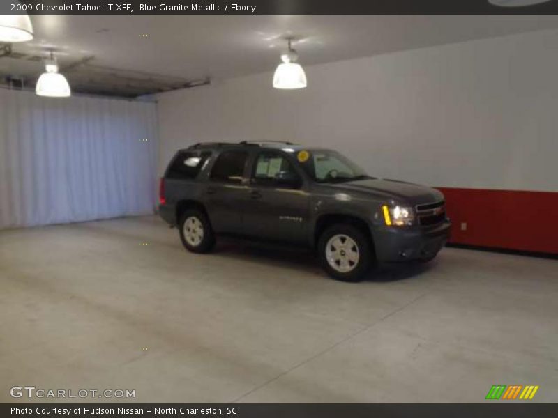 Blue Granite Metallic / Ebony 2009 Chevrolet Tahoe LT XFE