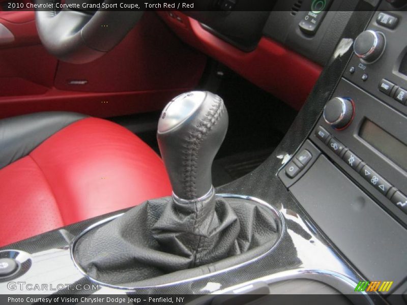  2010 Corvette Grand Sport Coupe 6 Speed Manual Shifter
