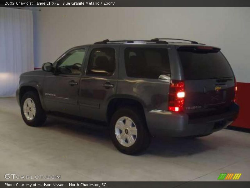 Blue Granite Metallic / Ebony 2009 Chevrolet Tahoe LT XFE