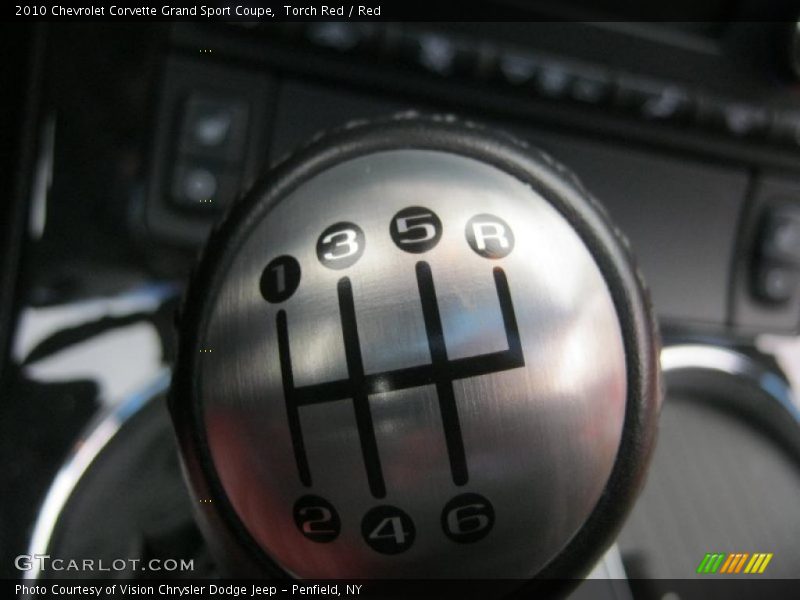  2010 Corvette Grand Sport Coupe 6 Speed Manual Shifter