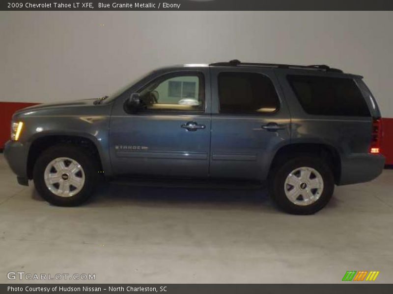 Blue Granite Metallic / Ebony 2009 Chevrolet Tahoe LT XFE